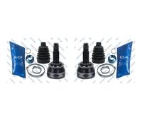 2X GSP Ensemble De Joint De Cardan Pour Fiat Doblo Cargo 223 119 178E