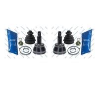 2X GSP Ensemble De Joint De Cardan Pour Ford Fiesta III GFJ Escort V AAL ABL ALL