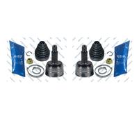 2X GSP Ensemble De Joint De Cardan Pour Honda Civic VI Hatchback EJ