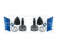 2X GSP Ensemble De Joint De Cardan Pour Honda CR-V II RD Accord VII M