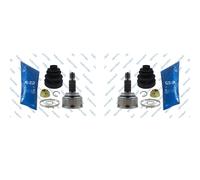 2X GSP Ensemble De Joint De Cardan Pour Honda Jazz II GD_ GE3 GE2