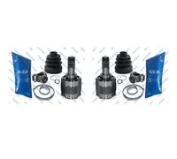 2X GSP Ensemble De Joint De Cardan Pour Hyundai I30 FD KIA Venga YN