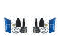 2X GSP Ensemble De Joint De Cardan Pour Hyundai Matrix FC Lantra II J-2