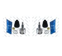 2X GSP Ensemble De Joint De Cardan Pour Mitsubishi L 200/Triton KJ