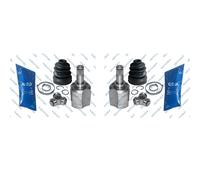 2X GSP Ensemble De Joint De Cardan Pour Mitsubishi Lancer VII Station