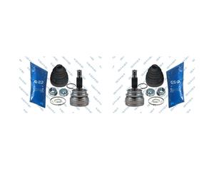 2X GSP Ensemble De Joint De Cardan Pour Mitsubishi Pajero IV V80 V90