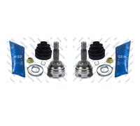 2X GSP Ensemble De Joint De Cardan Pour Mitsubishi Pajero Pinin H6_W H7_W