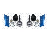 2X GSP Ensemble De Joint De Cardan Pour Saab 9-3 Cabriolet YS3D