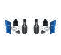 2X GSP Ensemble De Joint De Cardan Pour Smart Fortwo Coupe 451 Cabrio