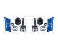 2X GSP Ensemble De Joint De Cardan Pour Ssangyong Rexton GAB