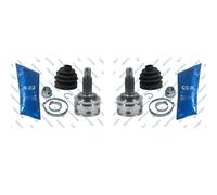 2X GSP Ensemble De Joint De Cardan Pour Suzuki Grand Vitara II JT TE TD