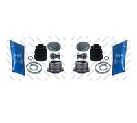 2X GSP Ensemble De Joint De Cardan Pour VW Golf III 1H1 1E7 Cabriolet