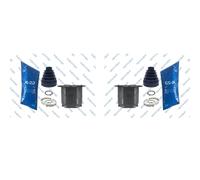 2X GSP Ensemble De Joint De Cardan Pour VW Passat Variant 365 Seat