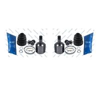 2x GSP Jeu D'Articulations Arbre Articulation pour VW Polo 9N_ Audi A3 Sportback
