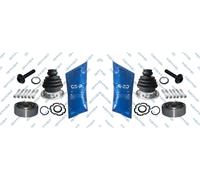 2X GSP Kit De Couples De L'Axe Avant Gauche Droite Pour Audi 80 8C B4 89 89Q