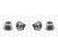 2x GSP Kit de Roulement de Roue Arrière Gauche Droite pour Nissan Micra V K14