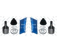 2x GSP Kit pour D'Arbre D'Entraînement Avant à Gauche Droite Nissan Qashqai + 2