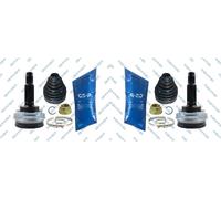 2x GSP Kit pour D'Arbre D'Entraînement Avant à Gauche Droite pour Toyota Corolla