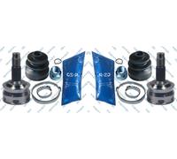 2x GSP Kit pour D'Arbre D'Entraînement Avant Gauche Droite Fiat Seicento / 600