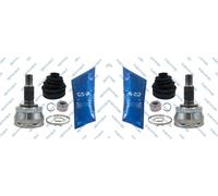 2x GSP Kit pour D'Arbre D'Entraînement Avant Gauche Droite Saab 9-5 Break YS3E