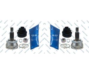 2x GSP Kit pour D'Arbre D'Entraînement Avant Gauche Droite Saab 9-5 Break YS3E
