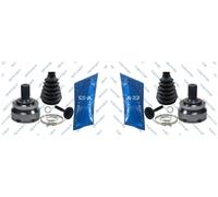 2x GSP Kit pour D'Arbre D'Entraînement Avant Gauche Droite Volvo V70 II P80_