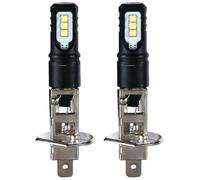 2x H1 6000k Super Bright White 6000lm Drl Kit de phares à LED Faisceau de routeL304