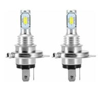 2X H4 9003 Hb2 6000K Super Blanc Csp Kit Ampoule de Phare Led Faisceau de Croisement Canbus