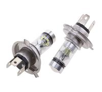 2x H4 LED 100W 20SMD Super Brillant Brouillard Lampe LED Blanc 6000K