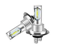 2X H7 LED 6000K Super Blanc 110W 8000LM Kit Antibrouillard Kit Ampoules Feux de Croisement