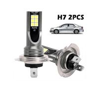 2x H7 Led Headlight Xenon Hi/low Beam Kit Replace Bulbs 6000k Canbus - JA