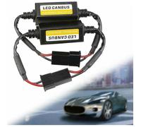 2x H7 Led phare Canbus sans erreur résistances d'avertissement décodeur Anti scintillement royaume-uni