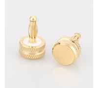 2x ha?asu redukcji czapki Z?ota nakr?tka g?o?nik wzmacniacz Terminal Binding Post