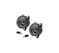 2x Halogen Front Fog Light Drl Lamp For Ford Fiesta Focus Connect Transit Custom