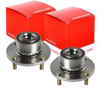 2X Hammond avant + Buss Kit de Roulement Roue À L'Avant Gauche + Droite Convient