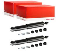 2X HAMMOND+BUSS amortisseur à gaz ARRIÈRE L/R compatible avec TOYOTA LAND