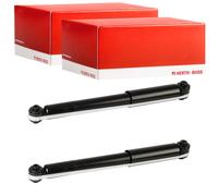2X Hammond + Buss Amortisseur à Gaz Arrière Li + Convient pour Citroën C-Elysée