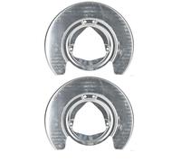 2x Hammond + Buss Jakoparts J3330800 Splash Disque Avant pour Tesla Modèle
