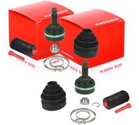 2X HAMMOND+BUSS JOINTS D'ARBRE DE TRASMISSION KIT AVANT CÔTÉ ROUE