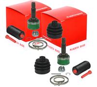 2X Hammond + Buss Joints D'Arbre de Trasmission Kit Avant Côté Roue Pour Hyundai