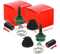 2X Hammond + Buss Joints D'Arbre de Trasmission Kit Avant Côté Roue Pour pour