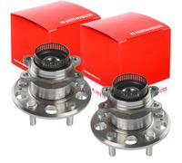 2X Hammond + Buss Kit de Roulement Roue Arrière Convient pour Hyundai I30 Kia