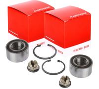 2X Hammond + Buss Kit de Roulement Roue Avant Pour Dacia Logan Sandero Nissan