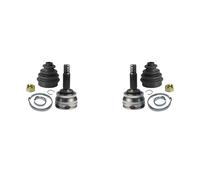 2X HART Ensemble De Joint De Cardan Compatible Pour KIA Rio II JB Berline