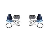 2X HART Ensemble De Joint De Cardan Pour Audi 80 89 89Q 8A B3 VW