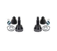 2X HART Ensemble De Joint De Cardan Pour Ford Fiesta IV JA_ JB_ Mazda
