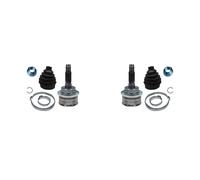 2X HART Ensemble De Joint De Cardan Pour Ford Ranger TU_ Mazda B-Série UN
