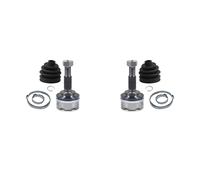 2X HART Ensemble De Joint De Cardan Pour Nissan Primera P10 Hatchback