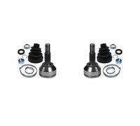 2X HART Ensemble De Joint De Cardan Pour Nissan Qashqai +2 I J10 JJ10