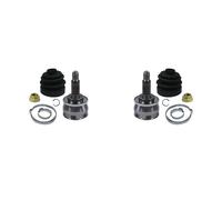 2X HART Ensemble De Joint De Cardan Pour Subaru Impreza Break